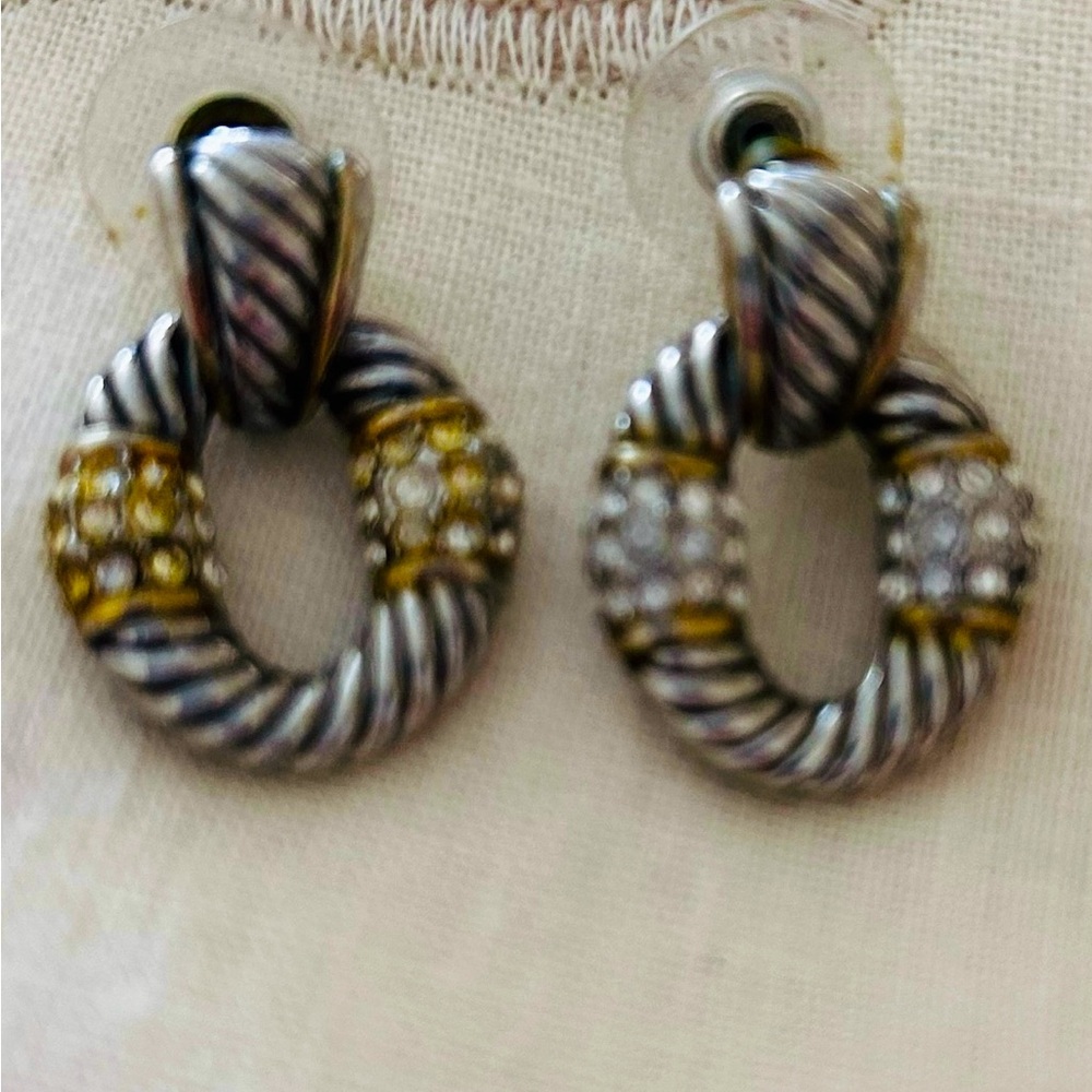 Costume earrings unbelievable!